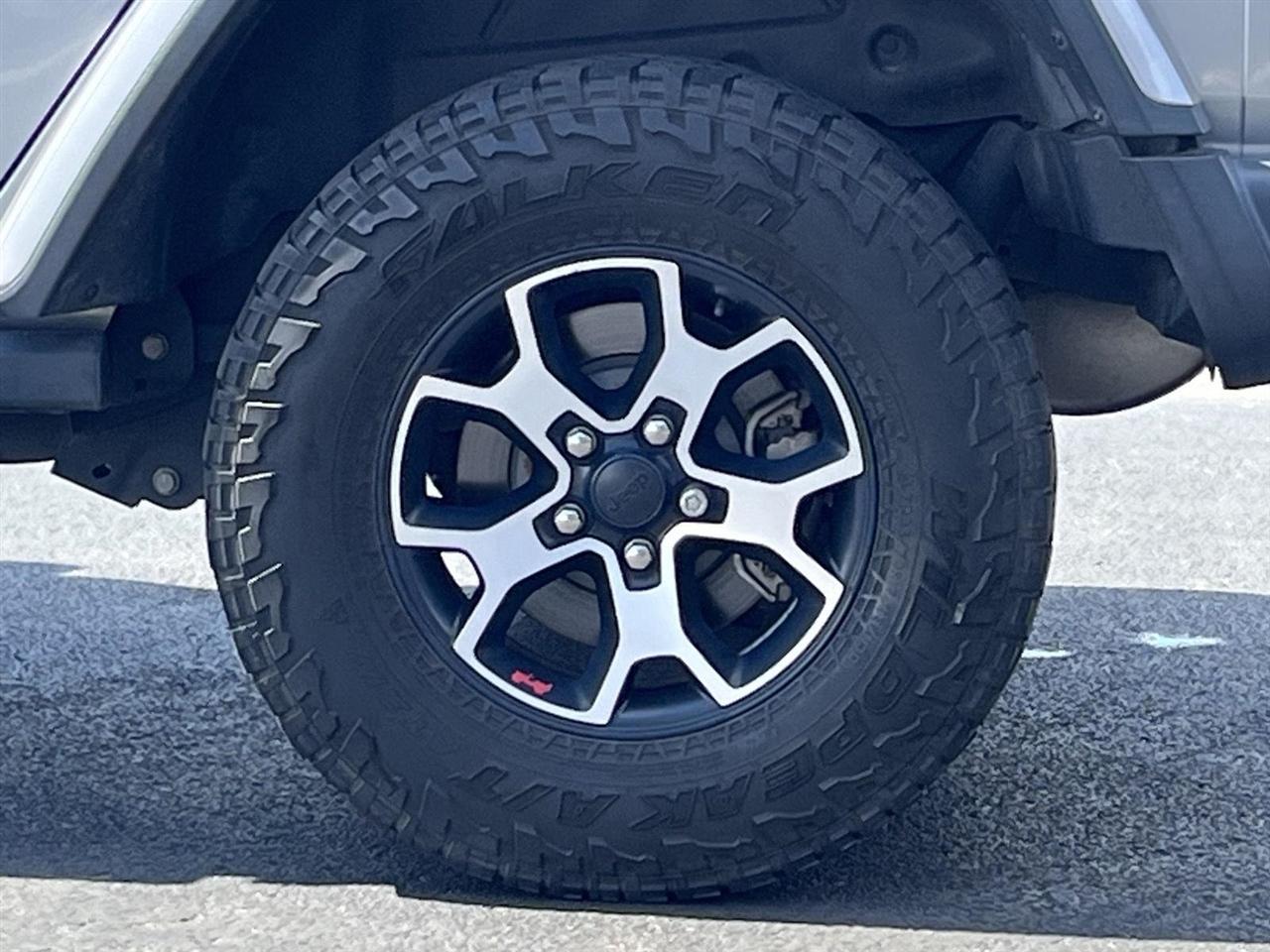 Jeep Wrangler Unlimited Rubicon 2020