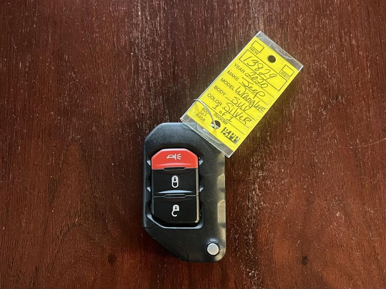 Jeep Wrangler Unlimited Rubicon 2020