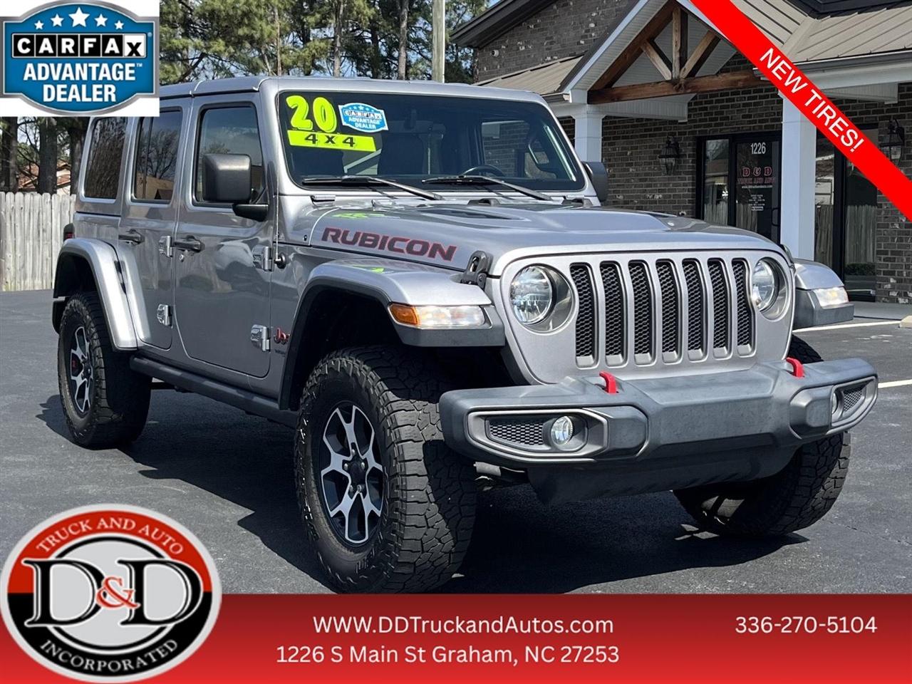 2020 Jeep Wrangler Unlimited Rubicon