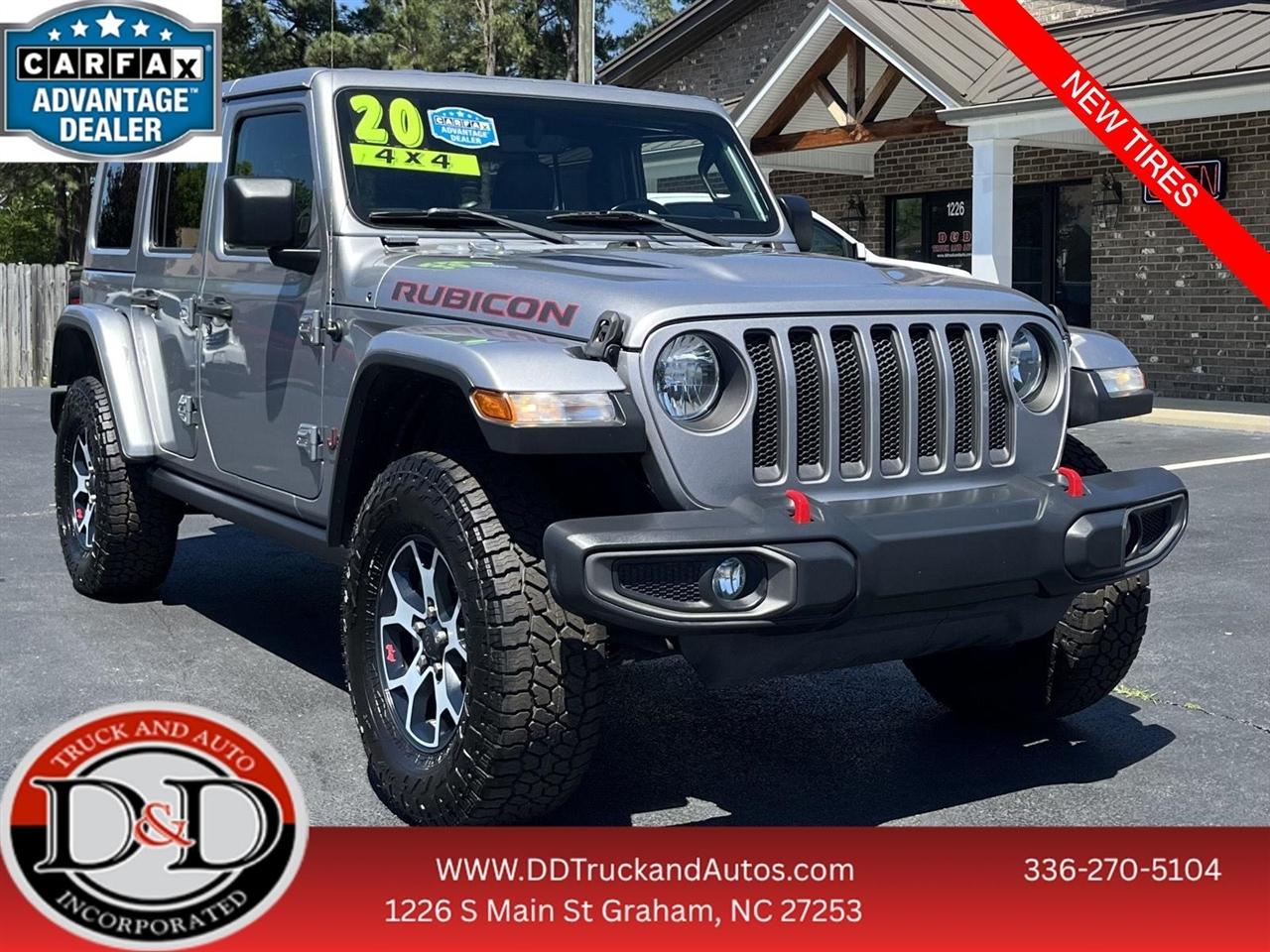 2020 Jeep Wrangler Unlimited Rubicon