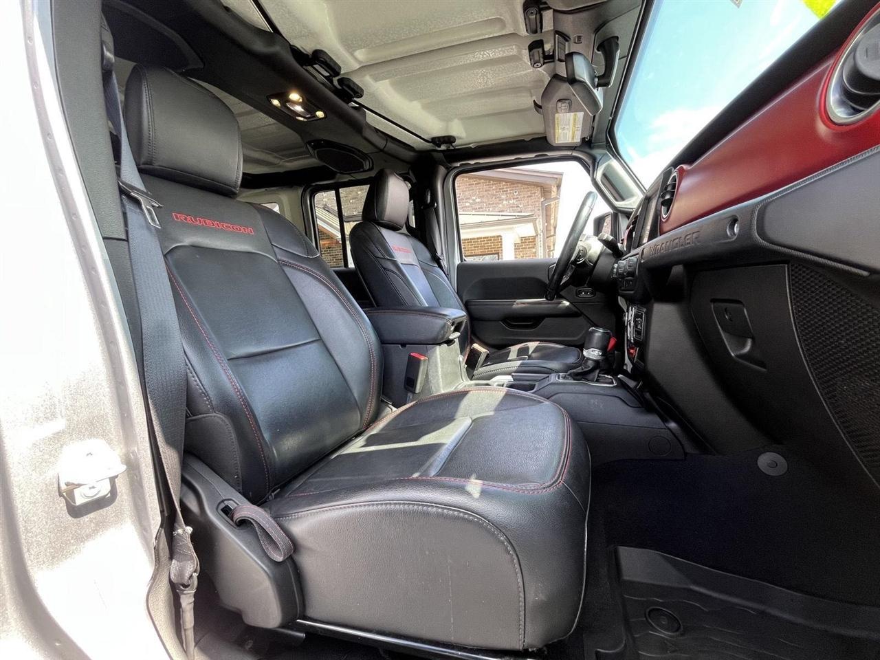 2020 Jeep Wrangler Unlimited Rubicon - Photo 13