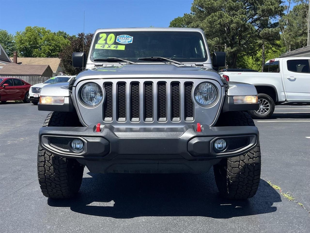 2020 Jeep Wrangler Unlimited Rubicon - Photo 20