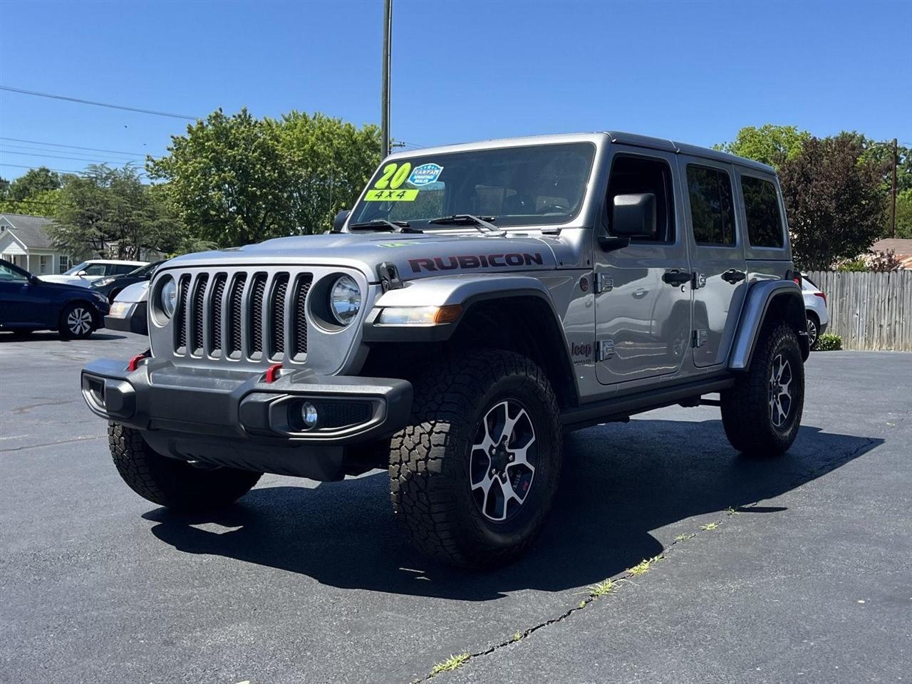 2020 Jeep Wrangler Unlimited Rubicon - Photo 21