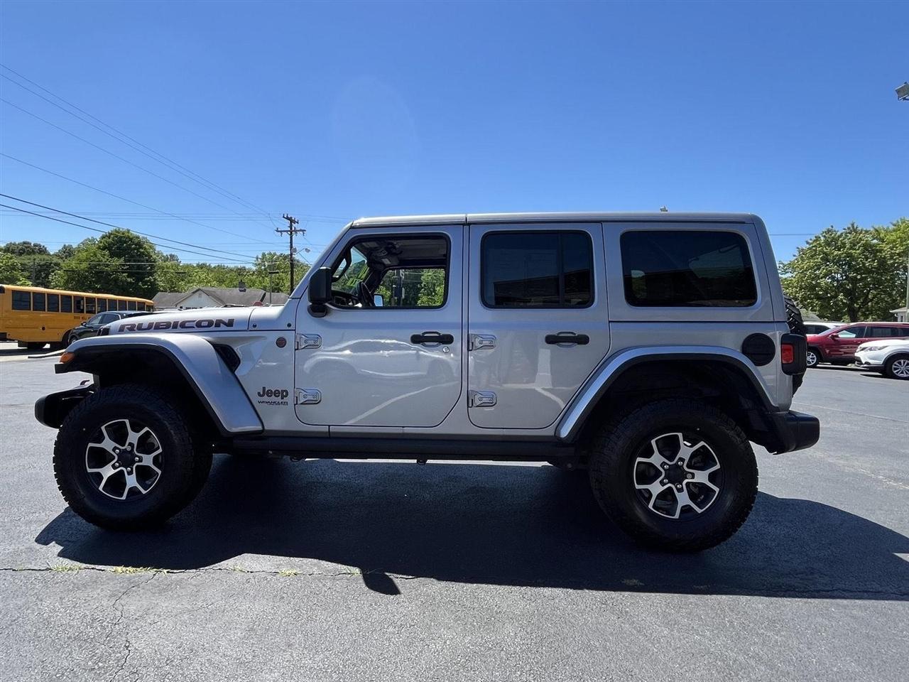 2020 Jeep Wrangler Unlimited Rubicon - Photo 22