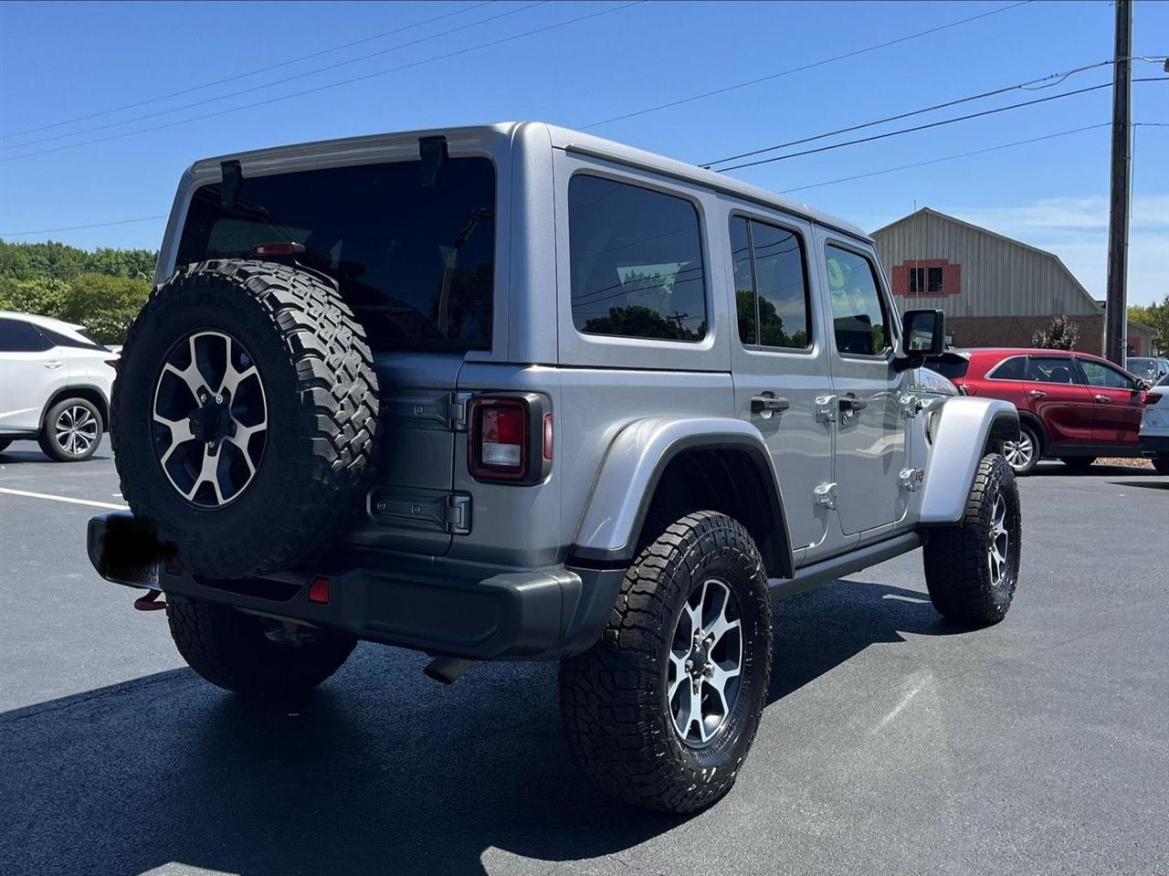2020 Jeep Wrangler Unlimited Rubicon - Photo 23