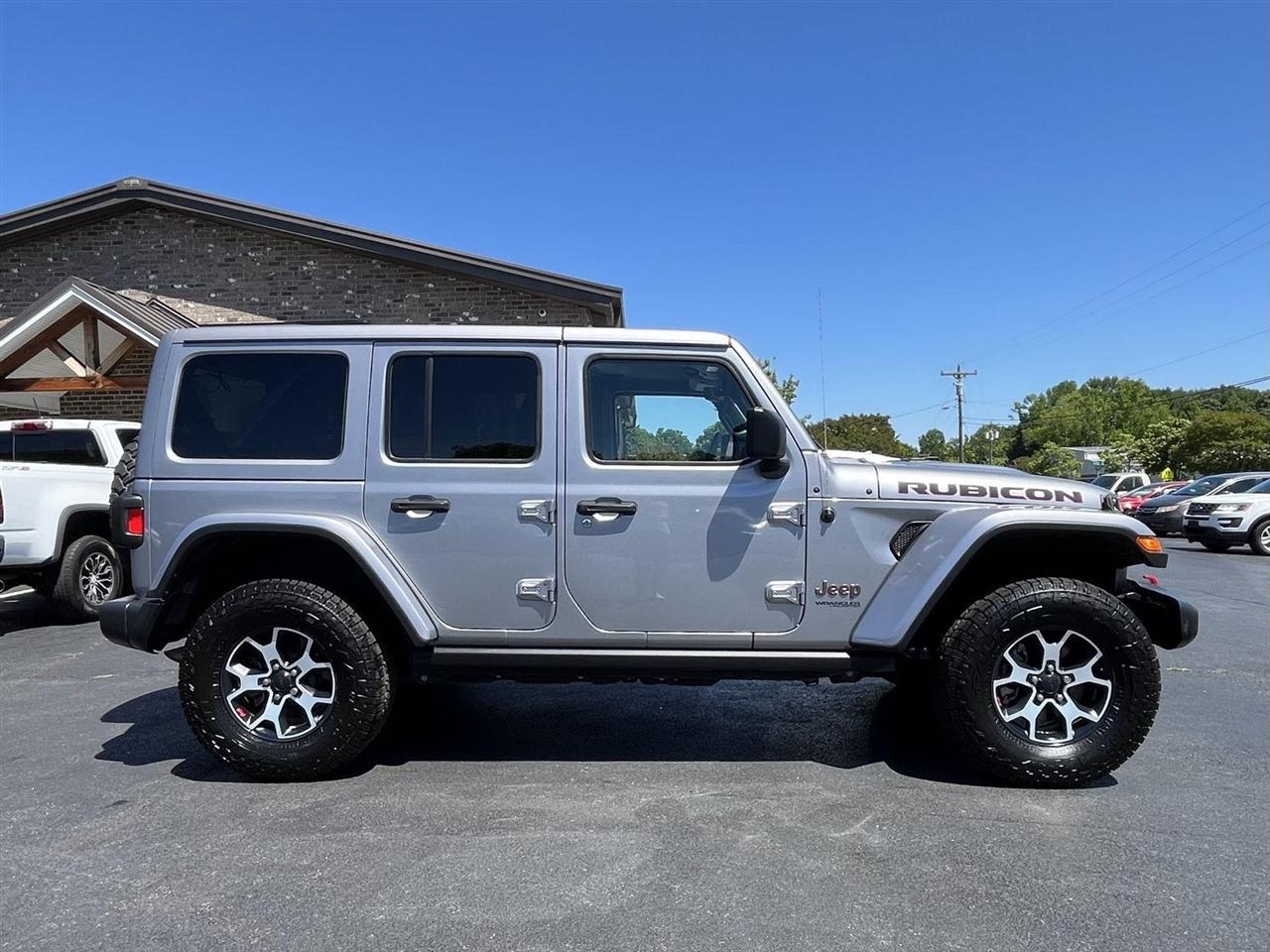 2020 Jeep Wrangler Unlimited Rubicon - Photo 24