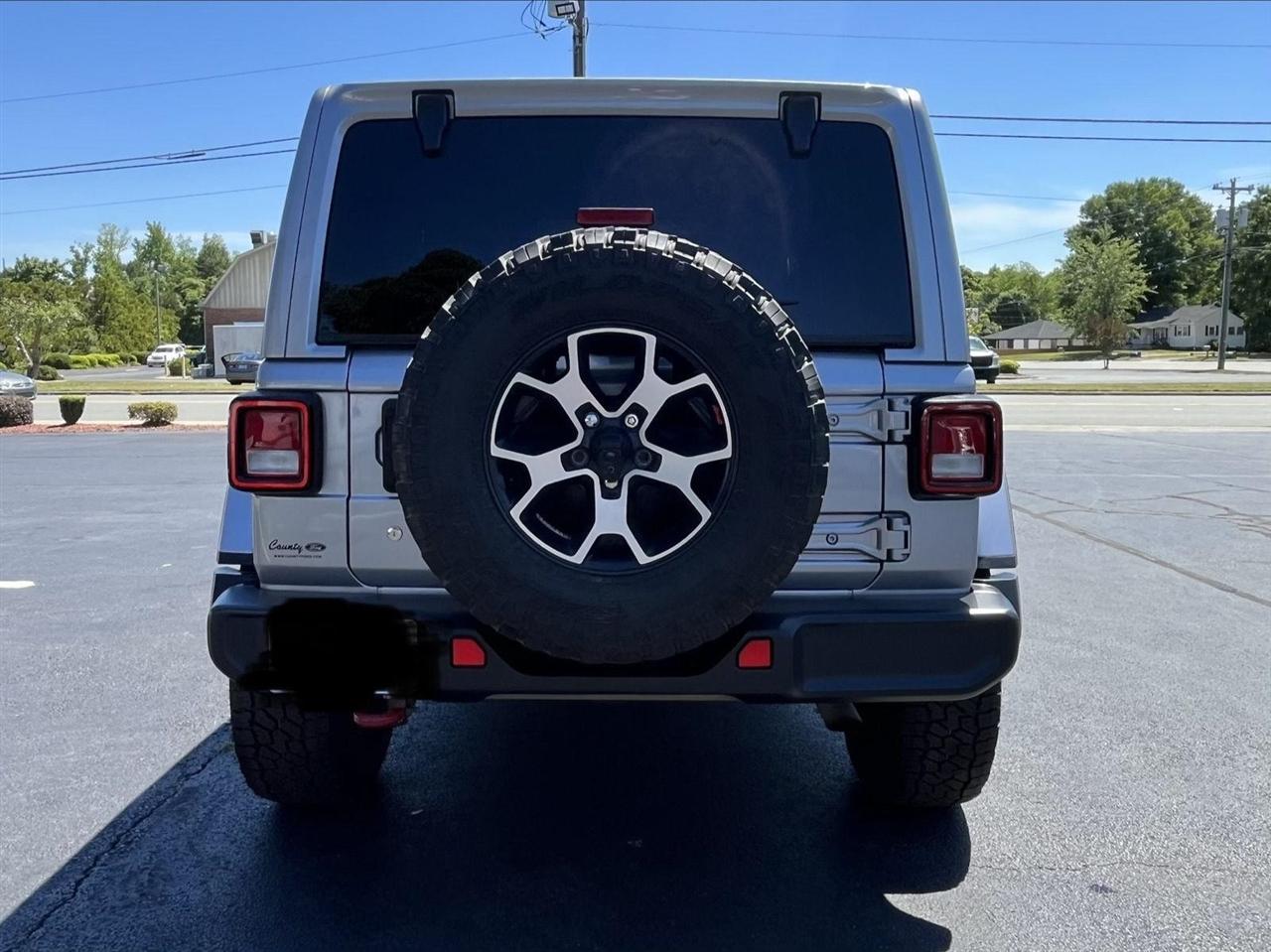 2020 Jeep Wrangler Unlimited Rubicon - Photo 25