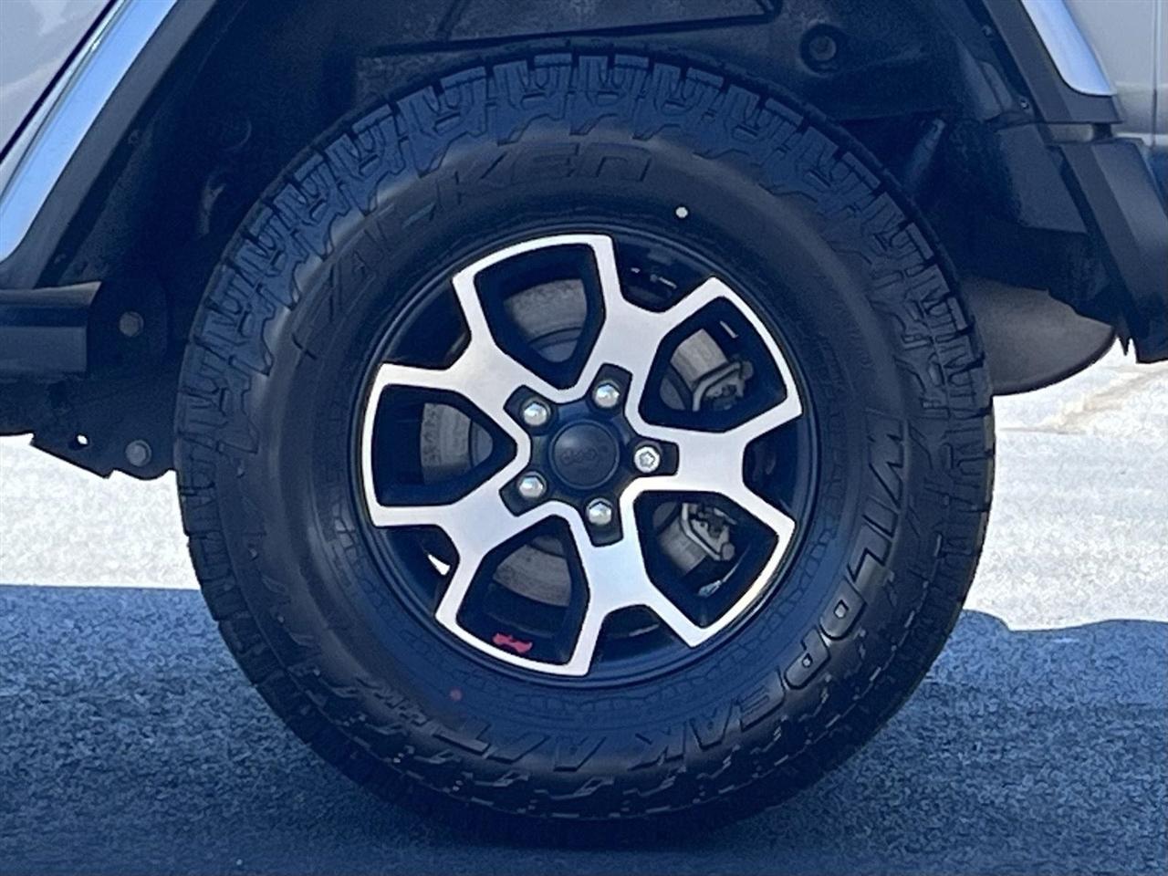 2020 Jeep Wrangler Unlimited Rubicon - Photo 30