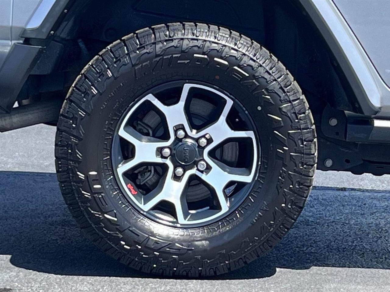 2020 Jeep Wrangler Unlimited Rubicon - Photo 31