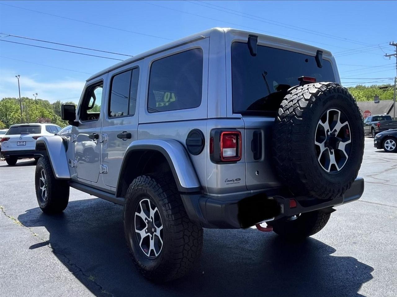 Jeep Wrangler Unlimited Rubicon 2020