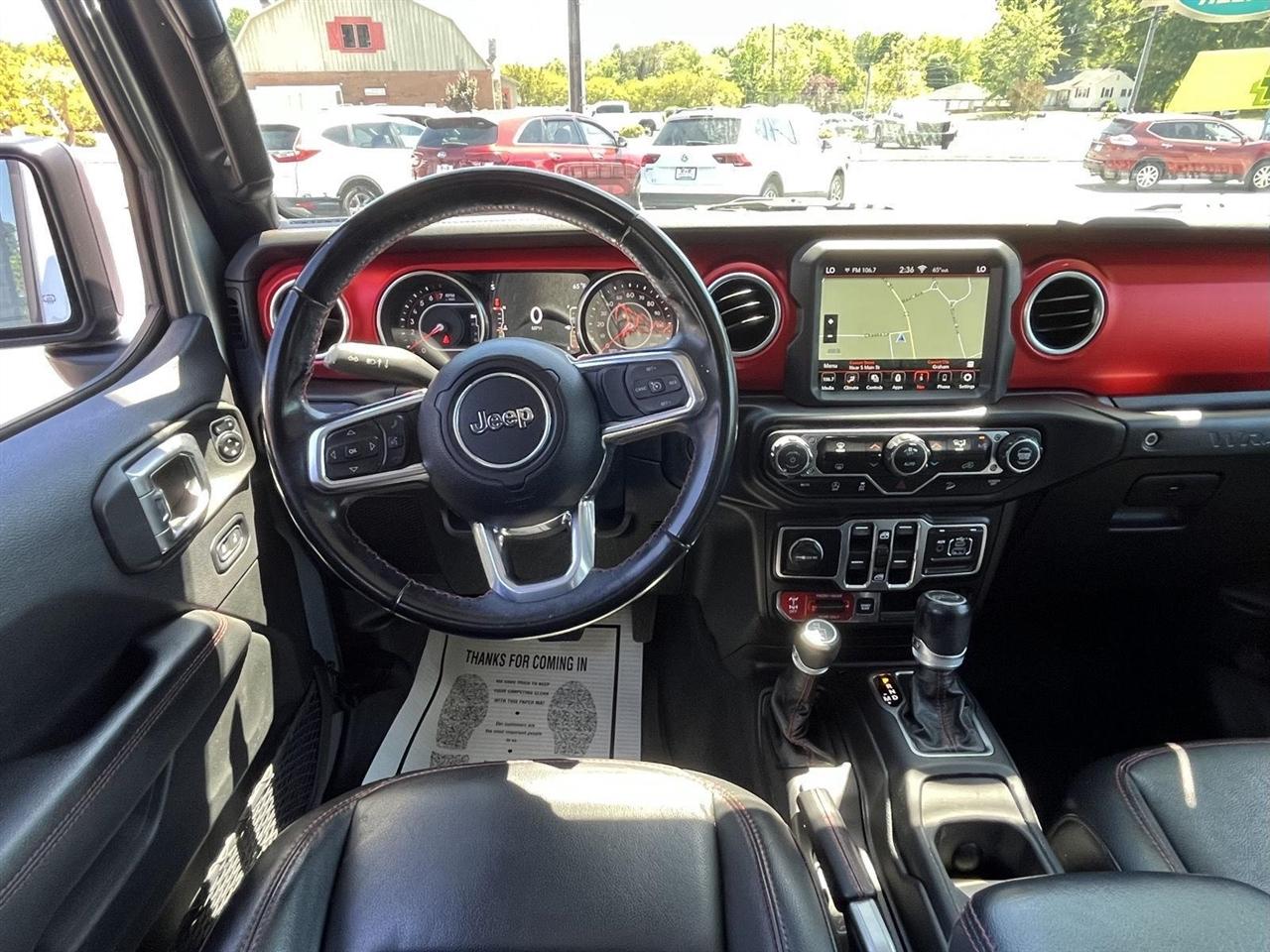 Jeep Wrangler Unlimited Rubicon 2020