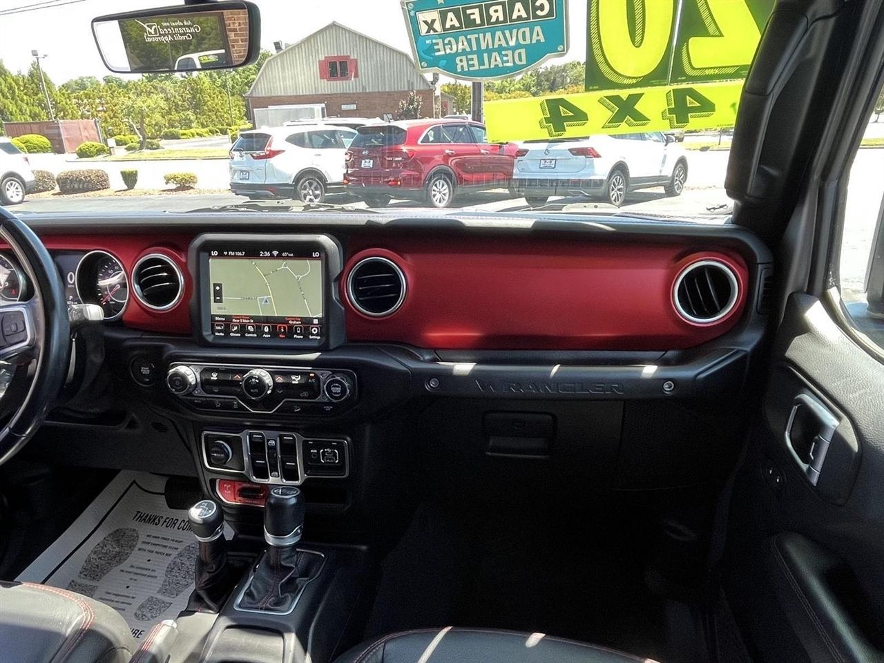 Jeep Wrangler Unlimited Rubicon 2020