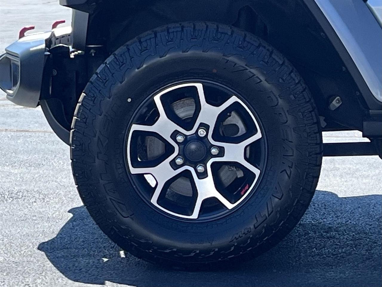 Jeep Wrangler Unlimited Rubicon 2020