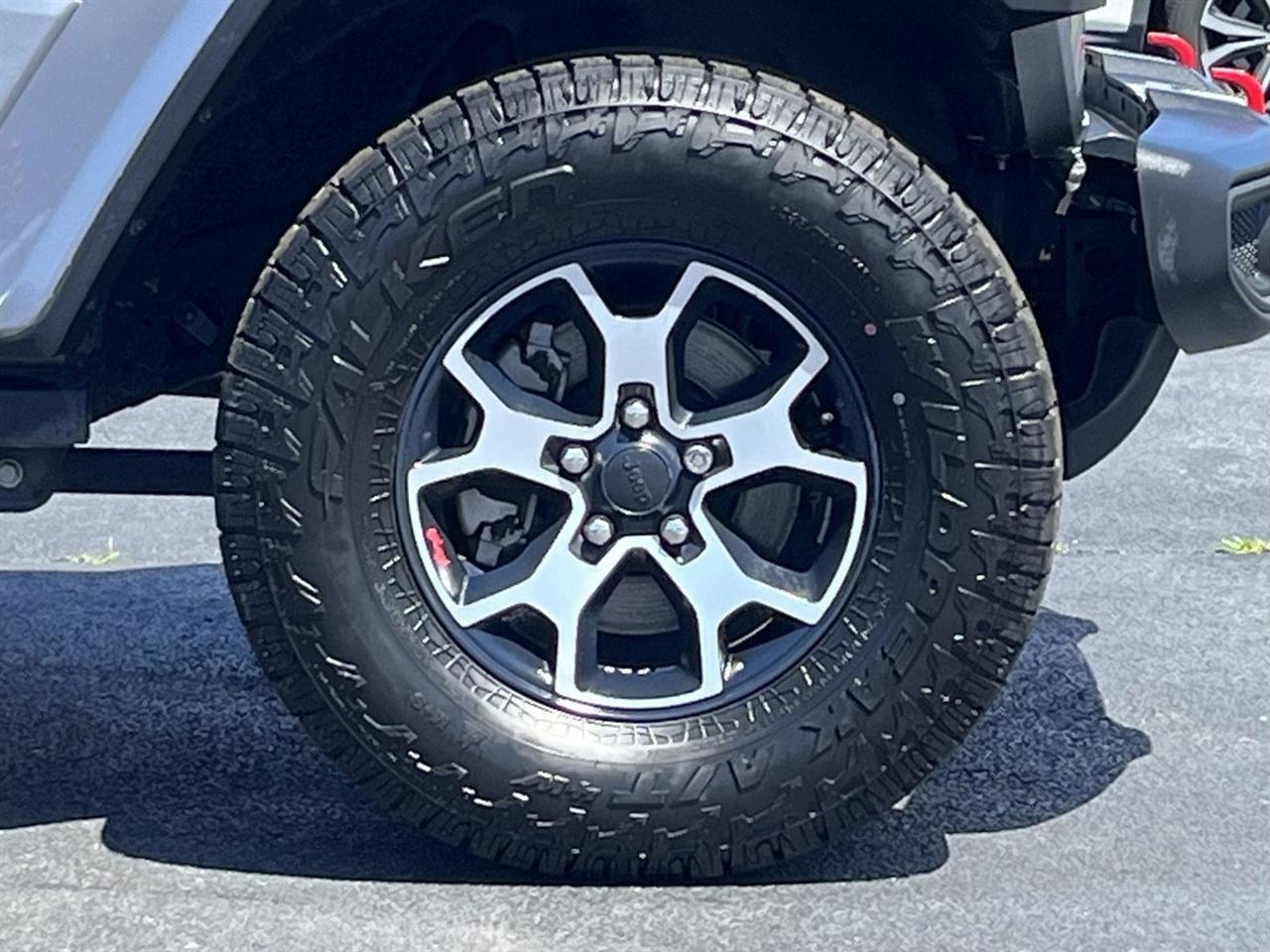 Jeep Wrangler Unlimited Rubicon 2020