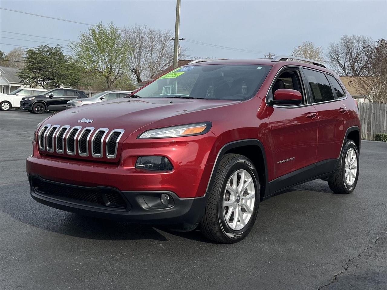 Jeep Cherokee Latitude FWD 2017