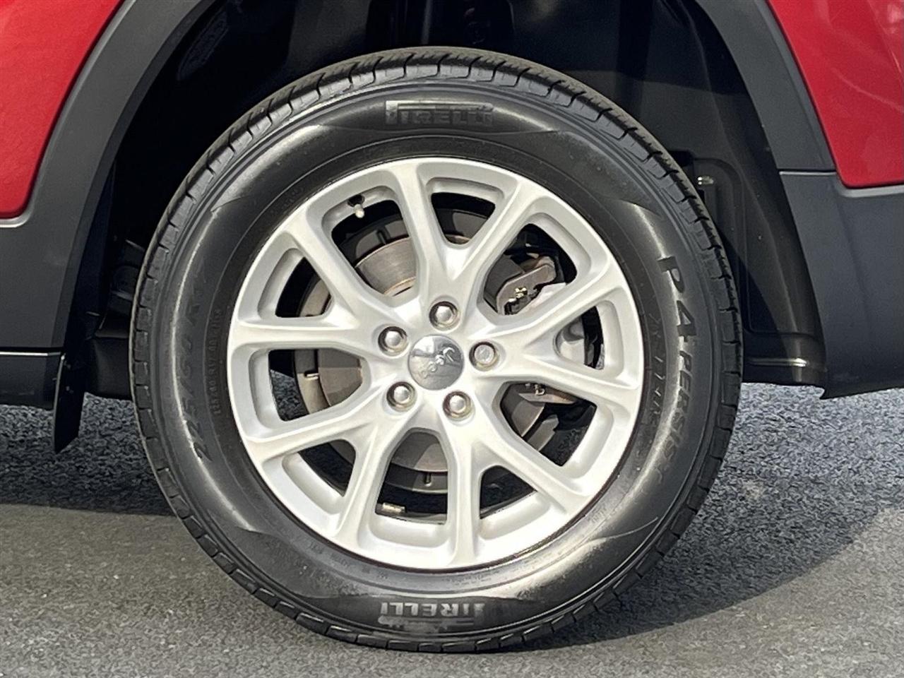 Jeep Cherokee Latitude FWD 2017