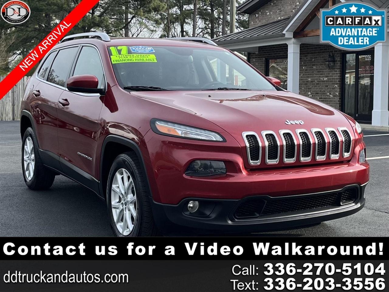2017 Jeep Cherokee Latitude FWD