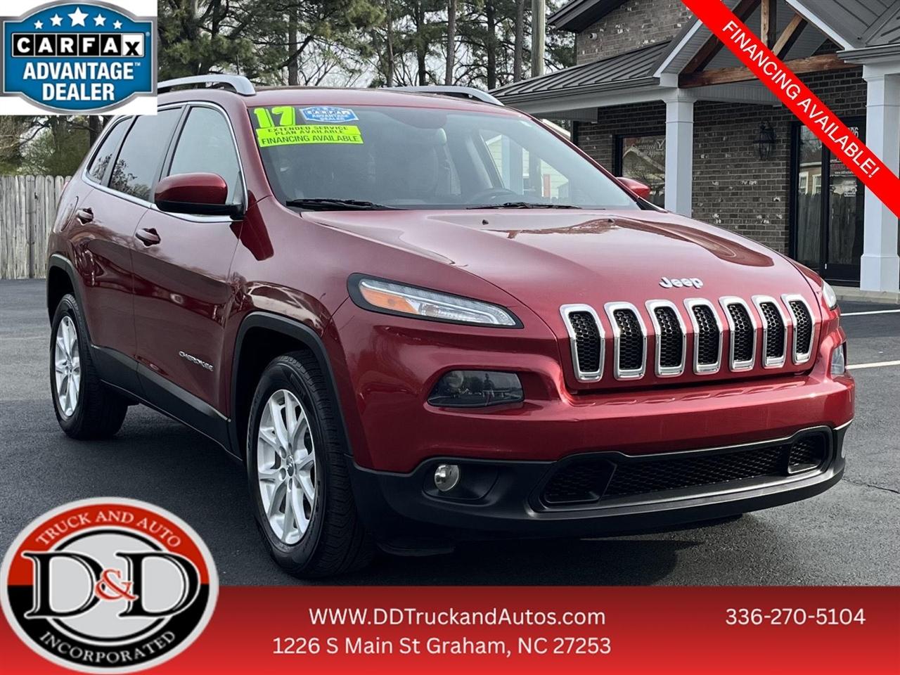 2017 Jeep Cherokee Latitude FWD