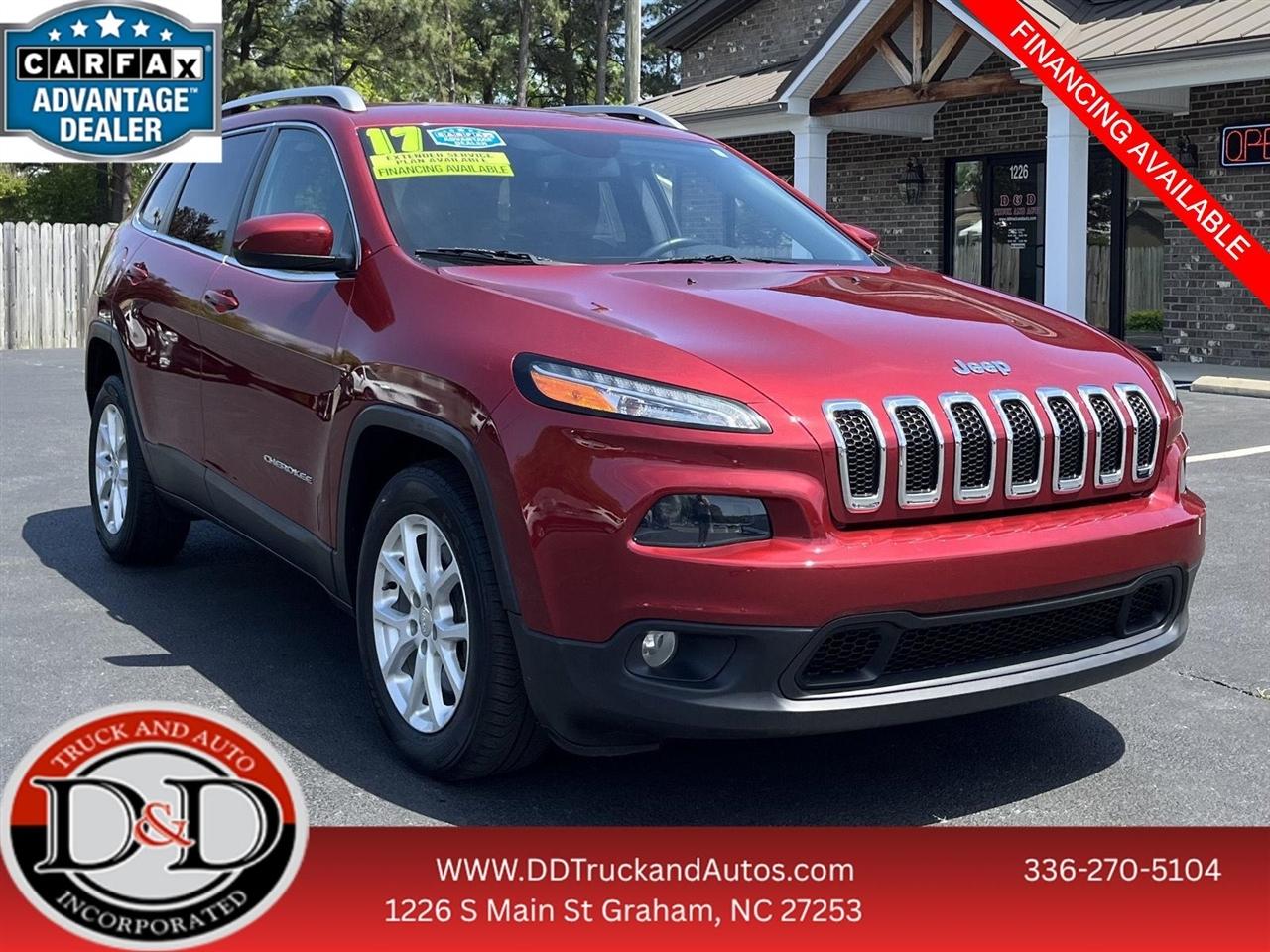 2017 Jeep Cherokee Latitude FWD