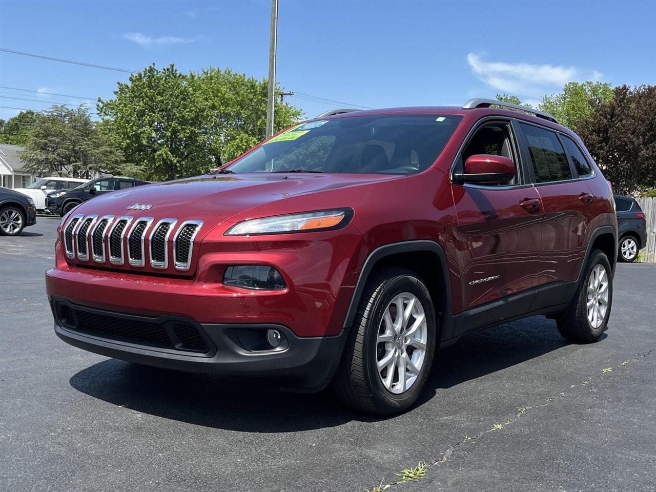 Jeep Cherokee Latitude FWD 2017