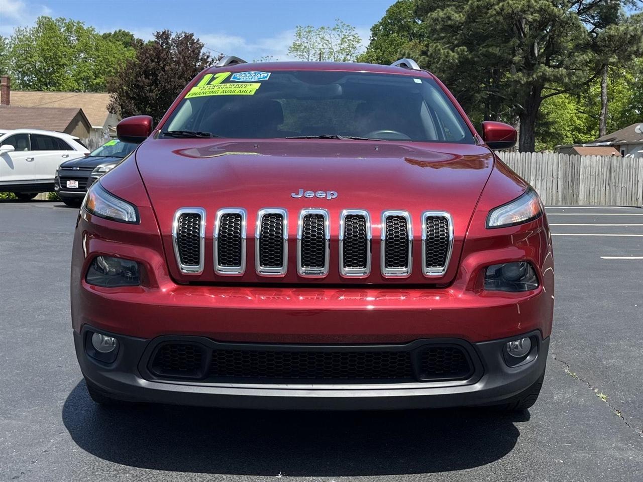 Jeep Cherokee Latitude FWD 2017