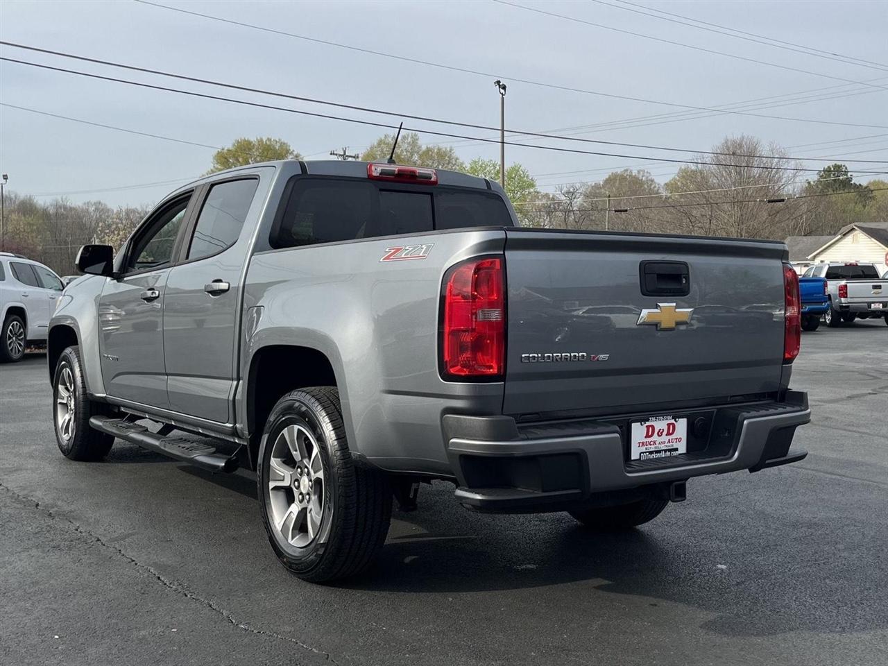 Chevrolet Colorado Z71 Crew Cab 2WD Short Box 2018