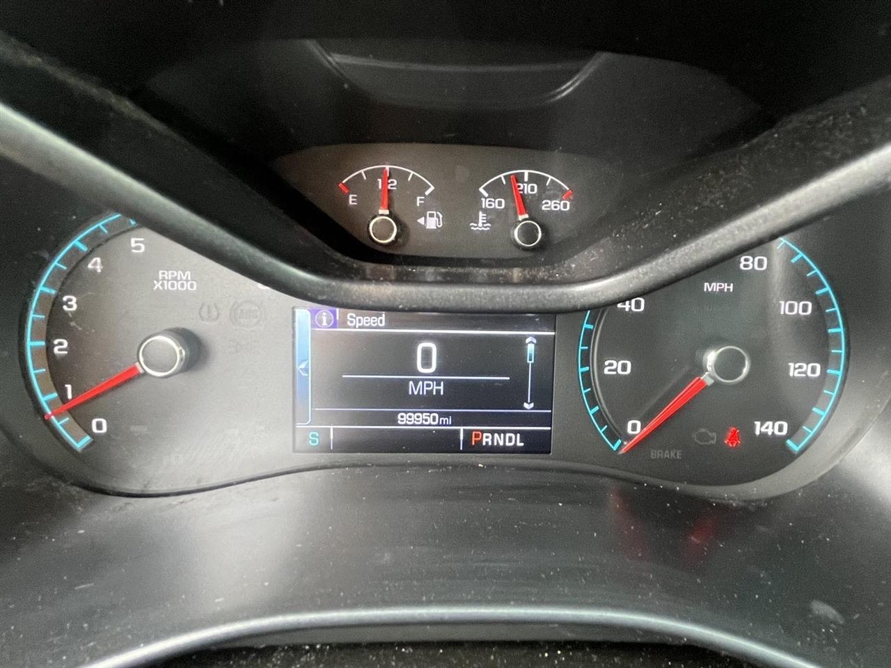 Chevrolet Colorado Z71 Crew Cab 2WD Short Box 2018