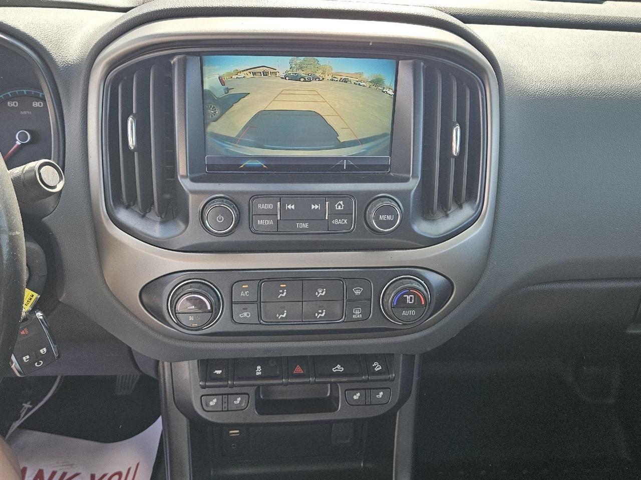 Chevrolet Colorado Z71 Crew Cab 2WD Short Box 2018