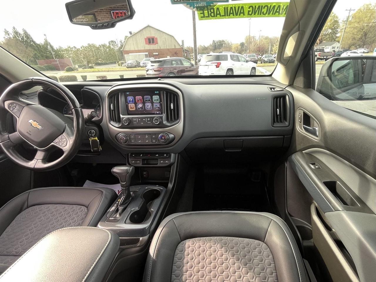 Chevrolet Colorado Z71 Crew Cab 2WD Short Box 2018