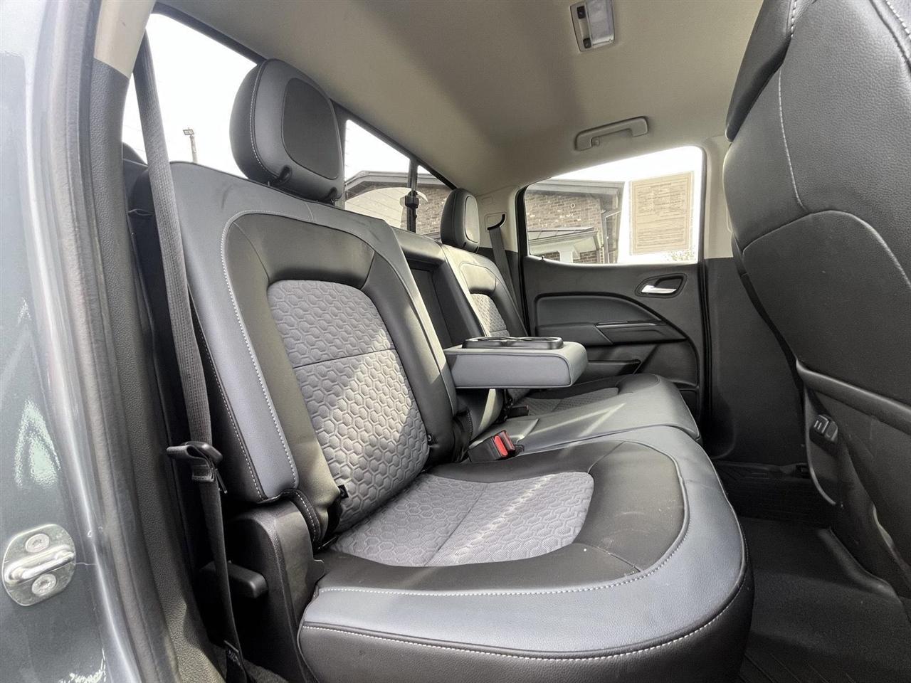 Chevrolet Colorado Z71 Crew Cab 2WD Short Box 2018