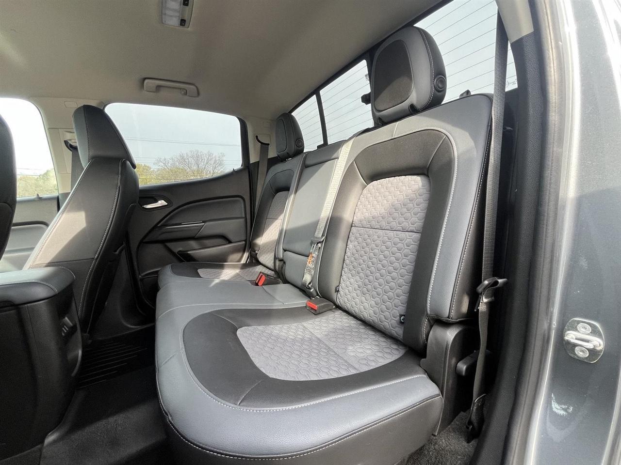 Chevrolet Colorado Z71 Crew Cab 2WD Short Box 2018