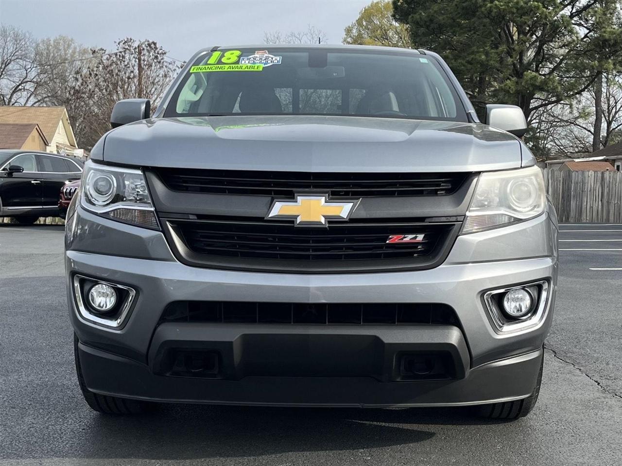 Chevrolet Colorado Z71 Crew Cab 2WD Short Box 2018