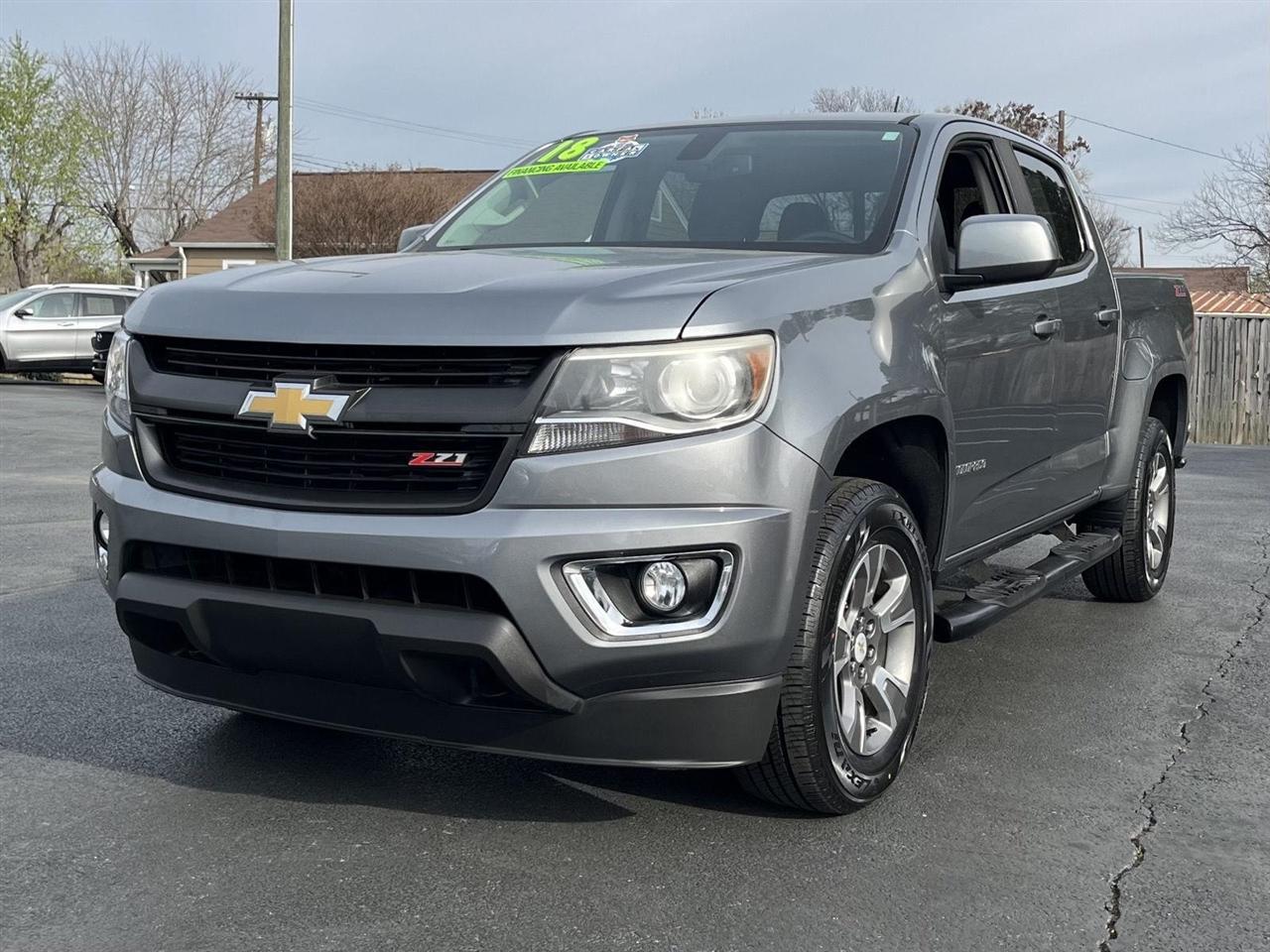 Chevrolet Colorado Z71 Crew Cab 2WD Short Box 2018