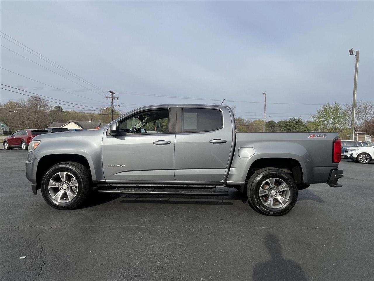Chevrolet Colorado Z71 Crew Cab 2WD Short Box 2018