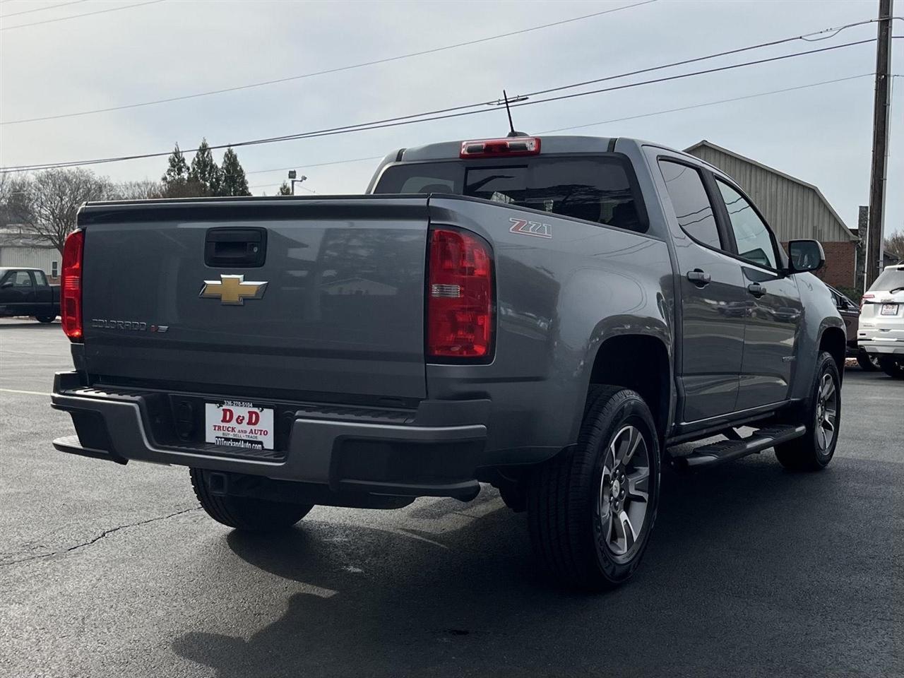 Chevrolet Colorado Z71 Crew Cab 2WD Short Box 2018