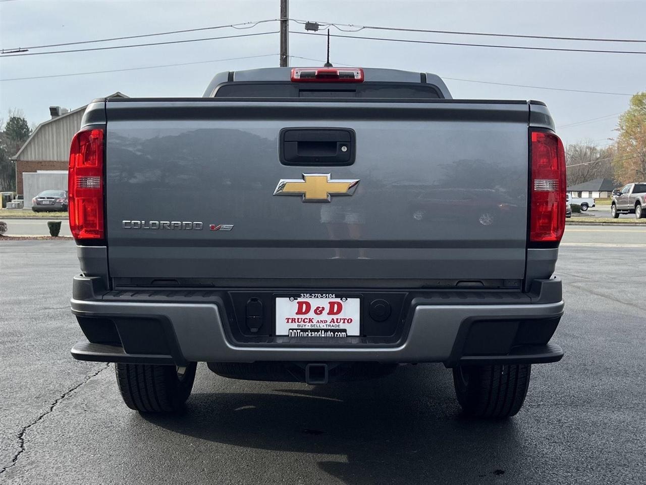 Chevrolet Colorado Z71 Crew Cab 2WD Short Box 2018