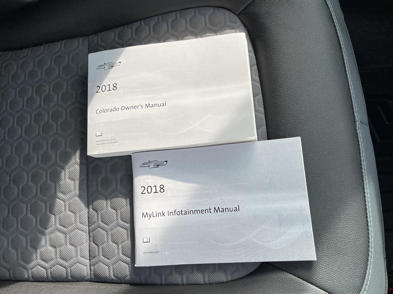 Chevrolet Colorado Z71 Crew Cab 2WD Short Box 2018