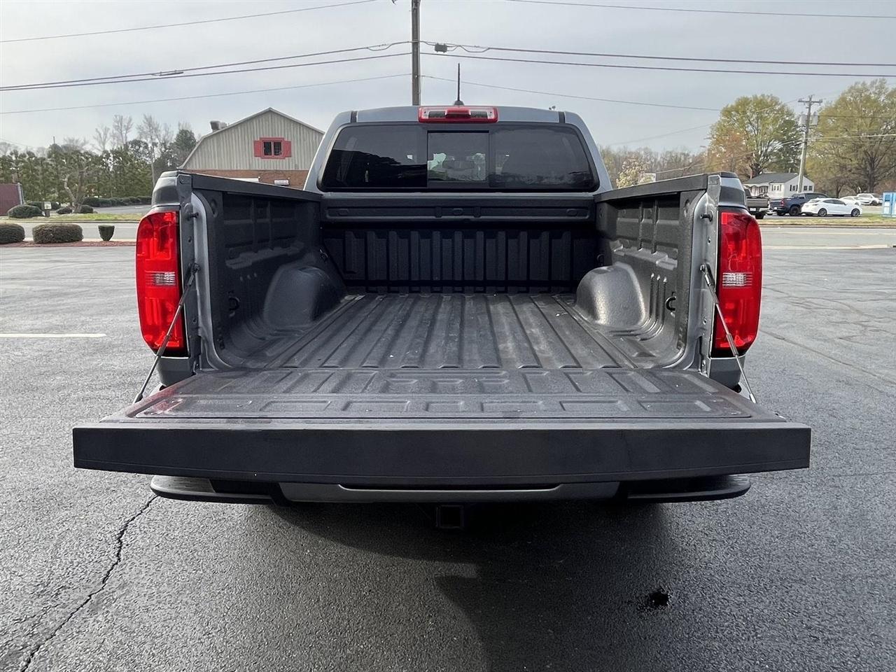 Chevrolet Colorado Z71 Crew Cab 2WD Short Box 2018