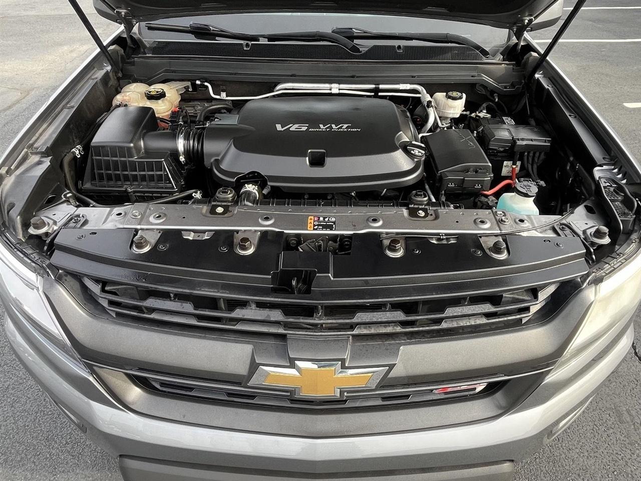 Chevrolet Colorado Z71 Crew Cab 2WD Short Box 2018