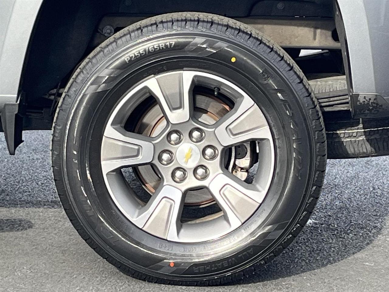 Chevrolet Colorado Z71 Crew Cab 2WD Short Box 2018