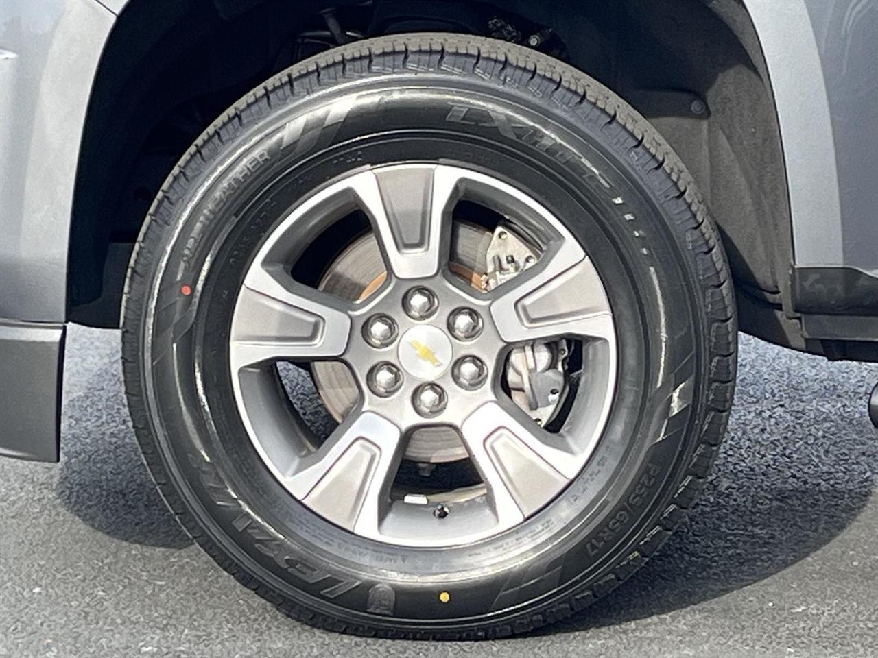 Chevrolet Colorado Z71 Crew Cab 2WD Short Box 2018