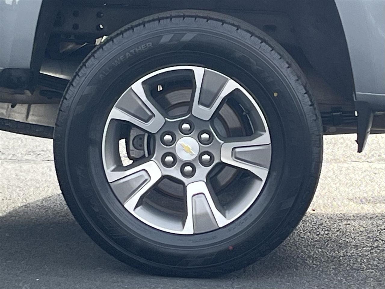 Chevrolet Colorado Z71 Crew Cab 2WD Short Box 2018