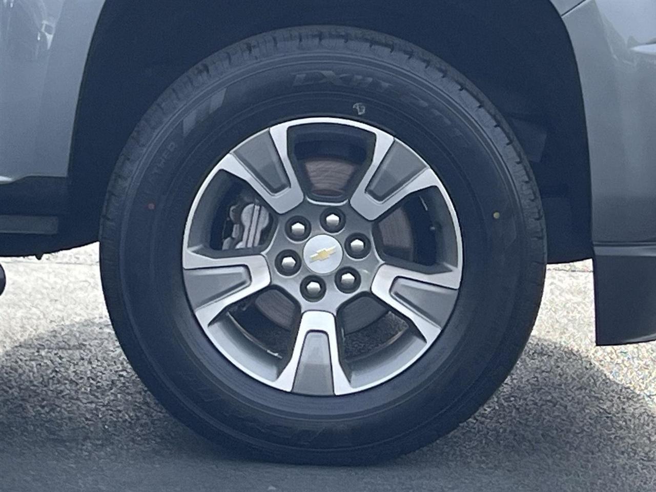 Chevrolet Colorado Z71 Crew Cab 2WD Short Box 2018