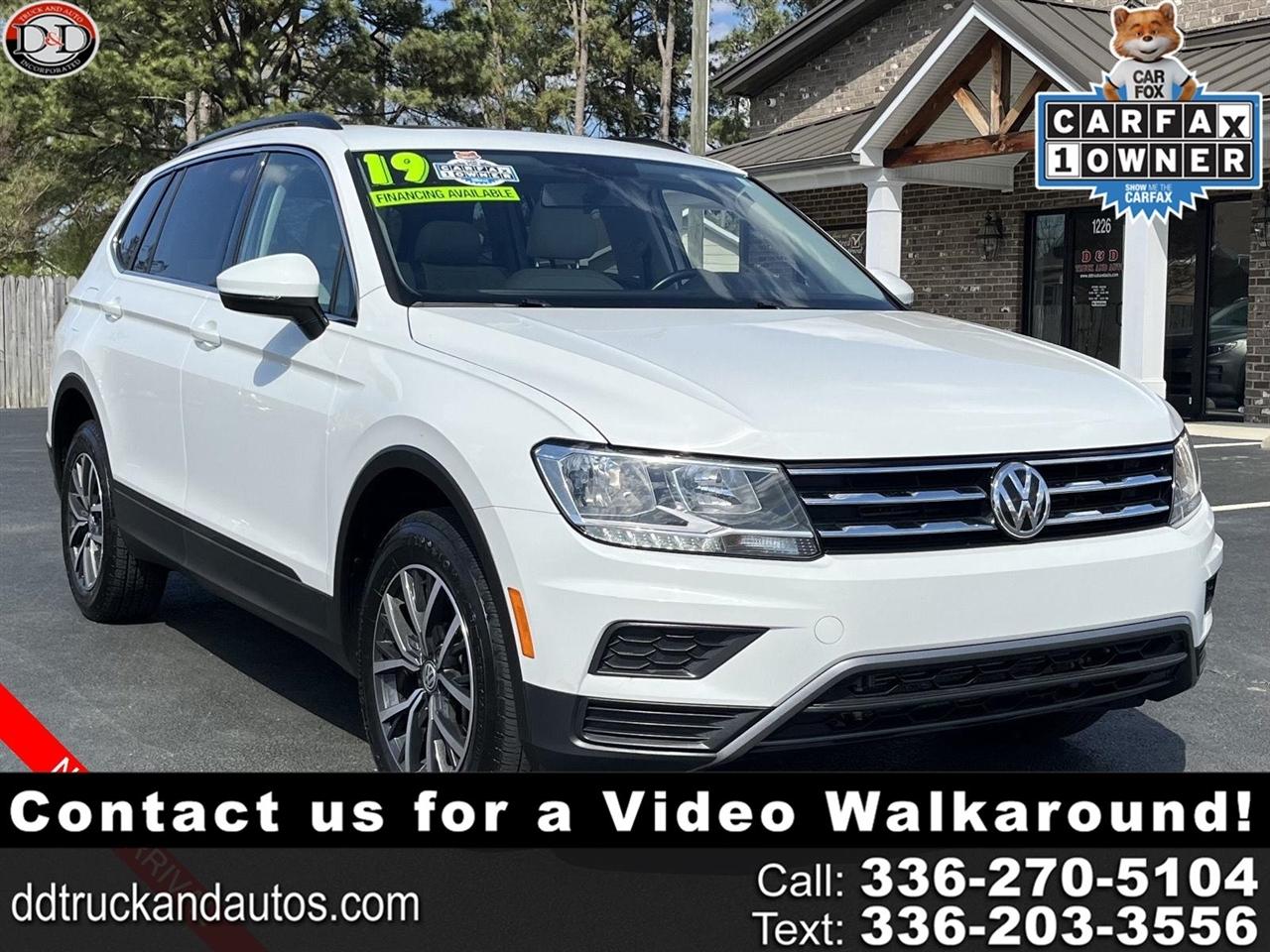 2019 Volkswagen Tiguan SE