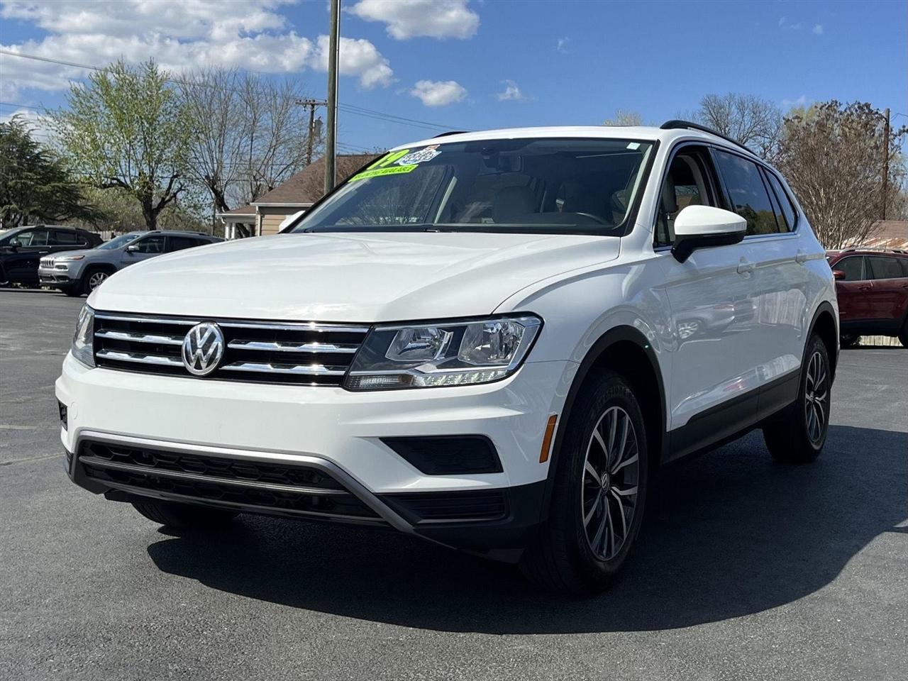 Volkswagen Tiguan SE 2019