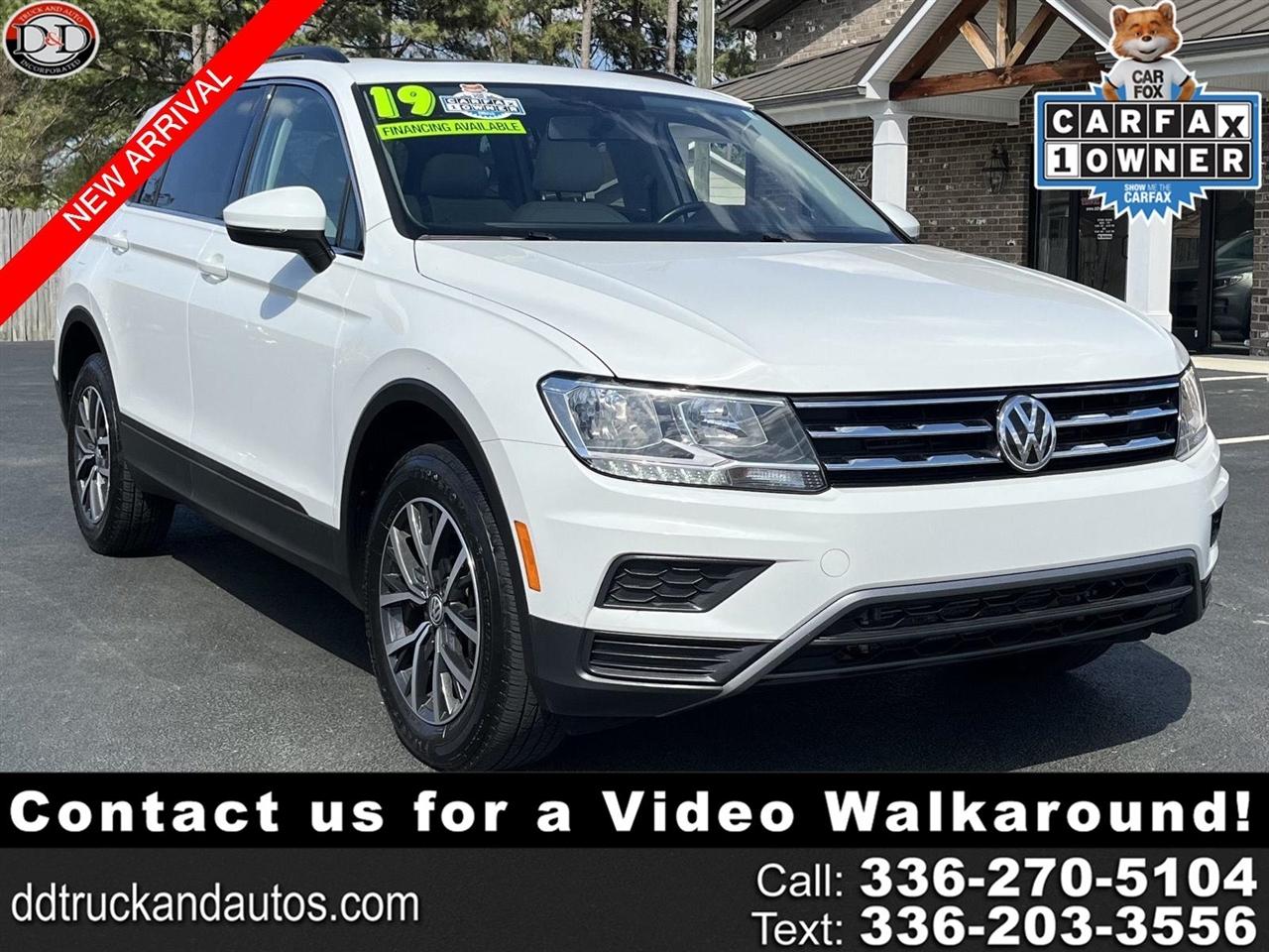 2019 Volkswagen Tiguan SE