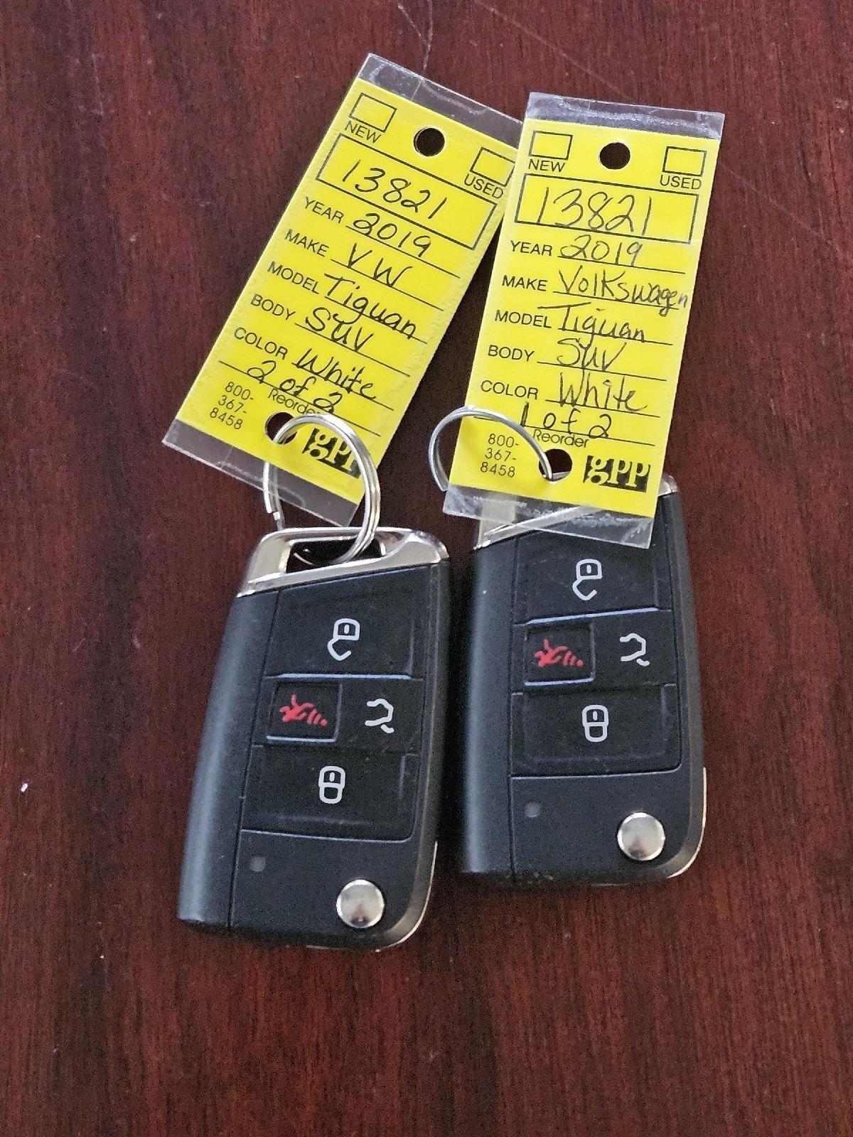 Volkswagen Tiguan SE 2019