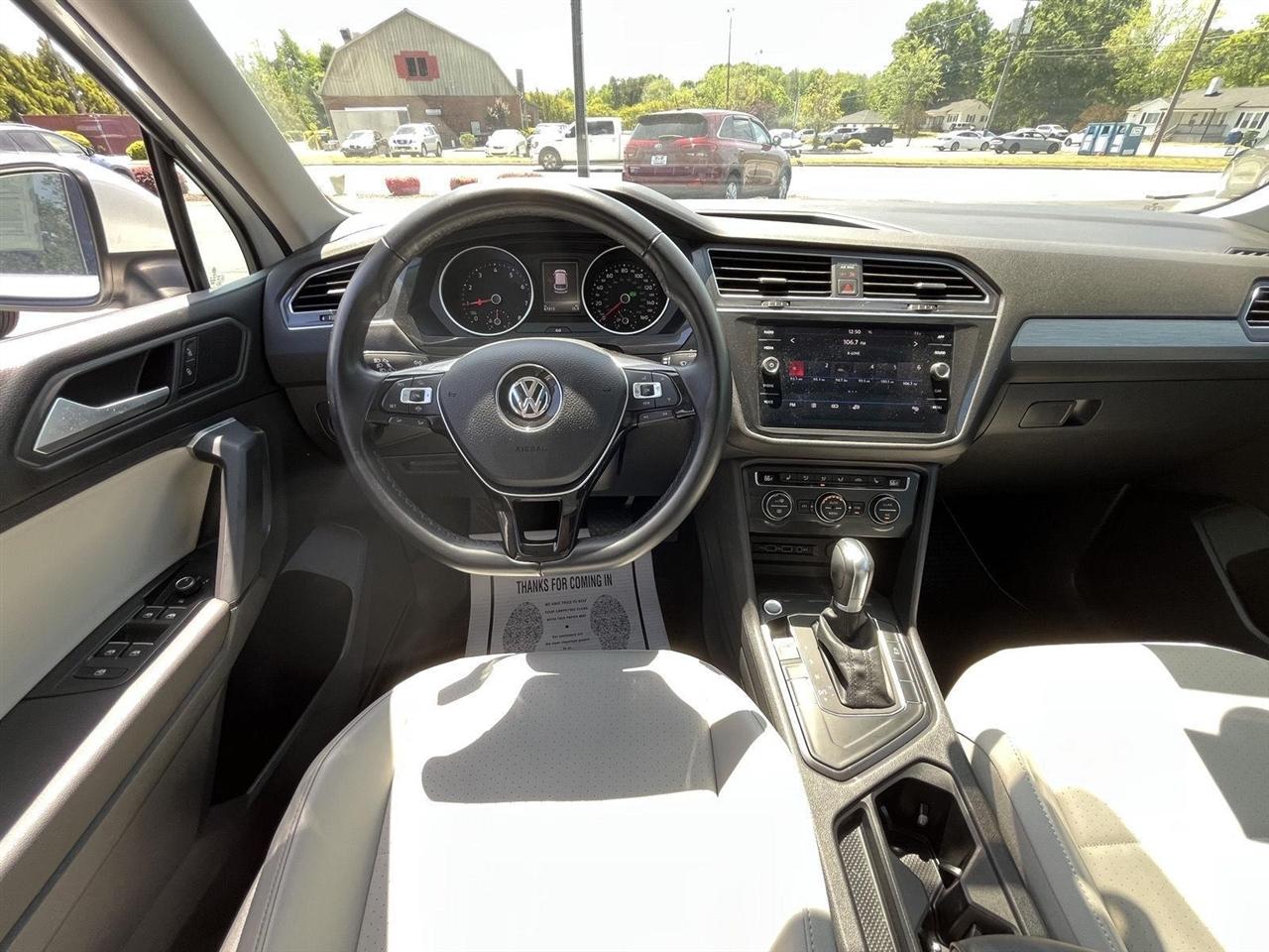Volkswagen Tiguan SE 2019
