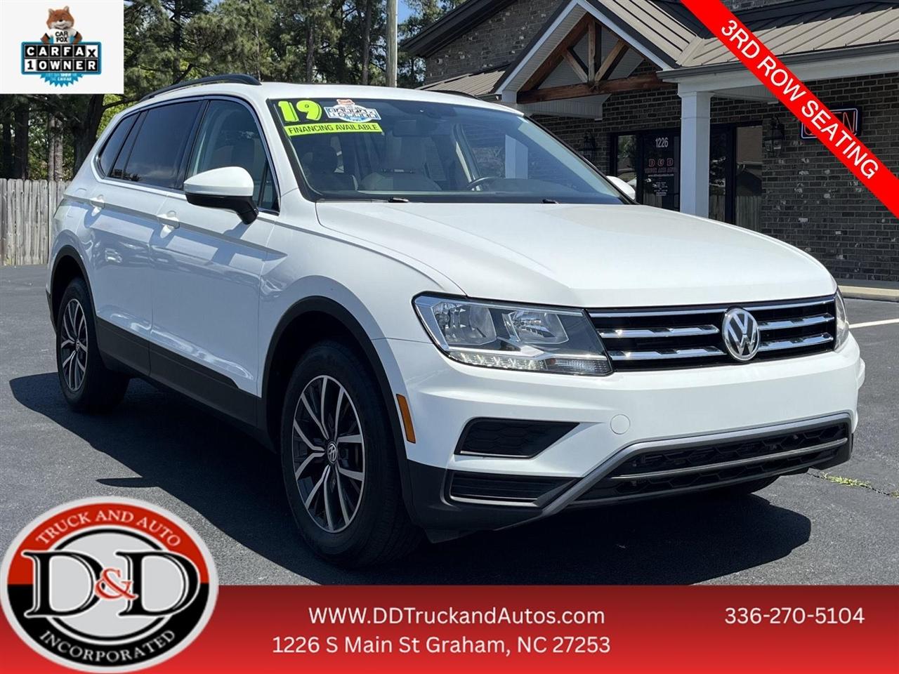 Volkswagen Tiguan SE 2019