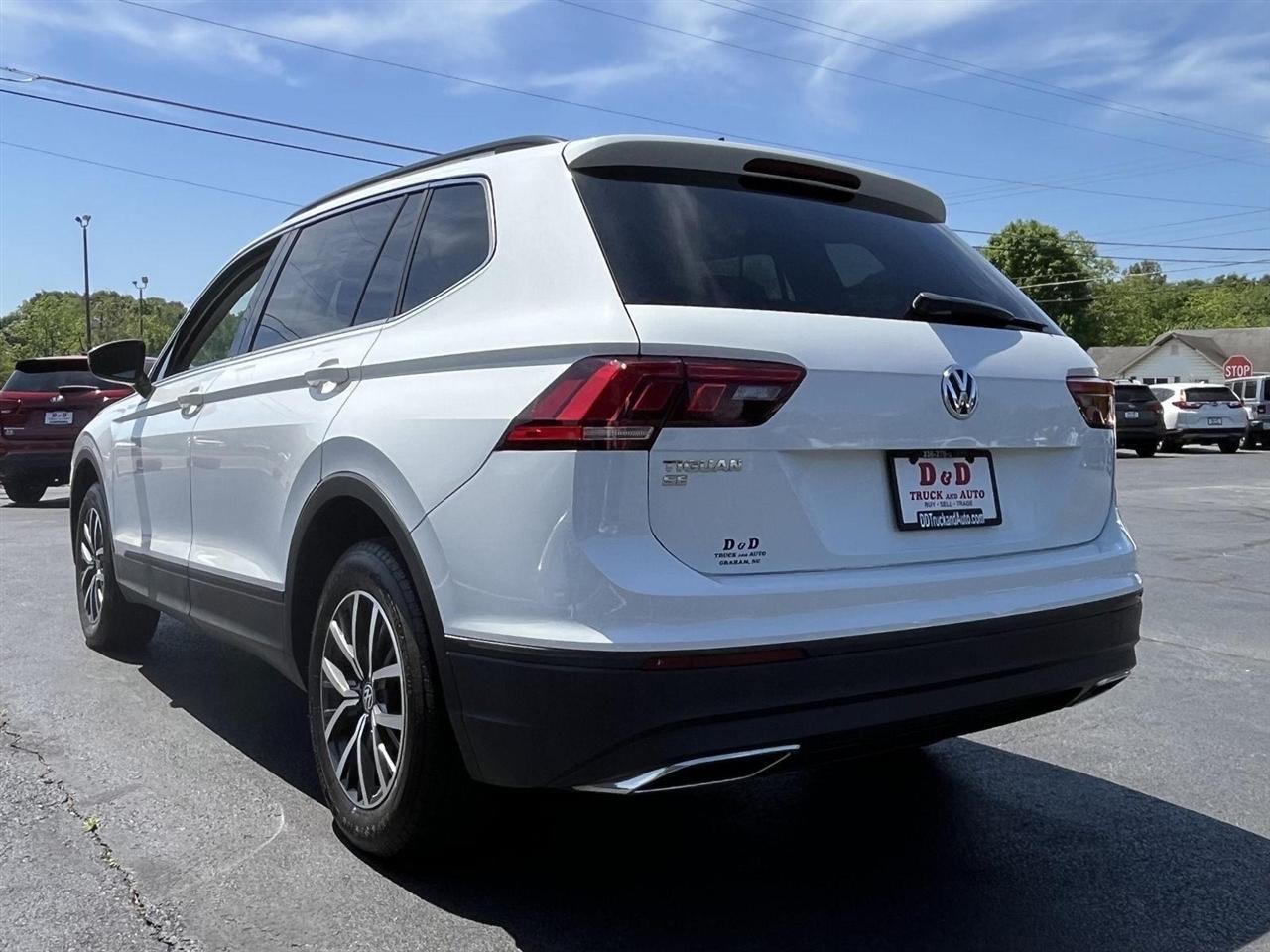 Volkswagen Tiguan SE 2019